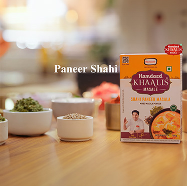 Hamdard-Khaalis Shahi Paneer Recipe